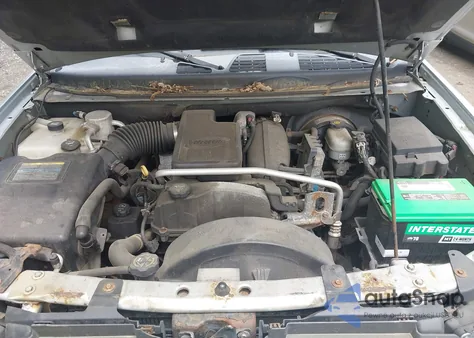 2007 Chevrolet Trailblazer Lt из США, поврежденный, VIN 1GNDT13S972197753